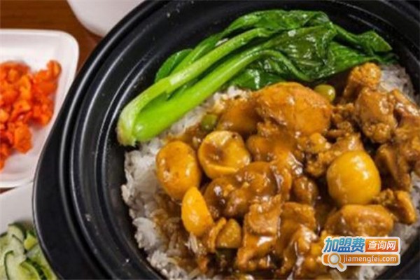 吉味居铁板饭加盟费