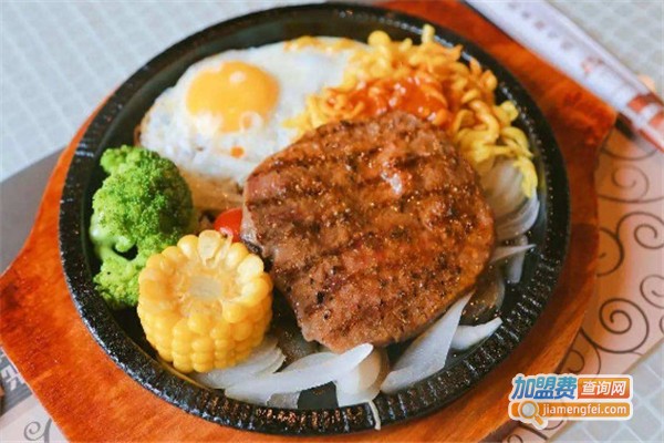 黑椒牛排饭加盟费