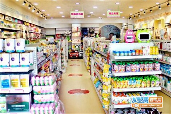 妈咪母婴店加盟费