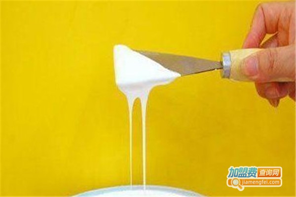 水性墙面漆加盟费