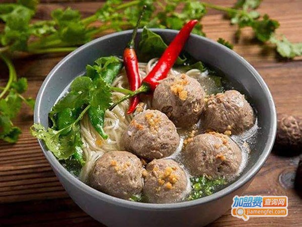 牛丸面加盟费