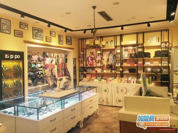 中高端饰品店加盟
