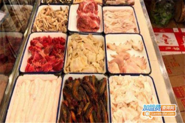 自然馋火锅食材超市加盟费