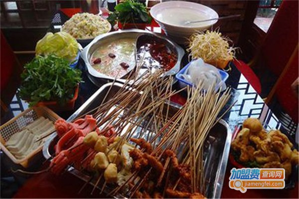 蜀大叔砂锅串串香火锅加盟费