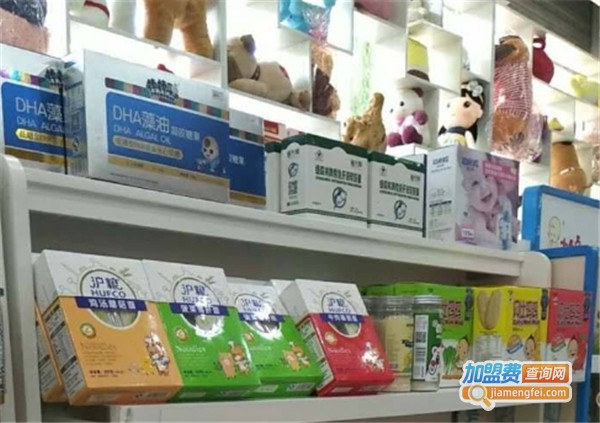 小熊尼尼母婴店加盟费