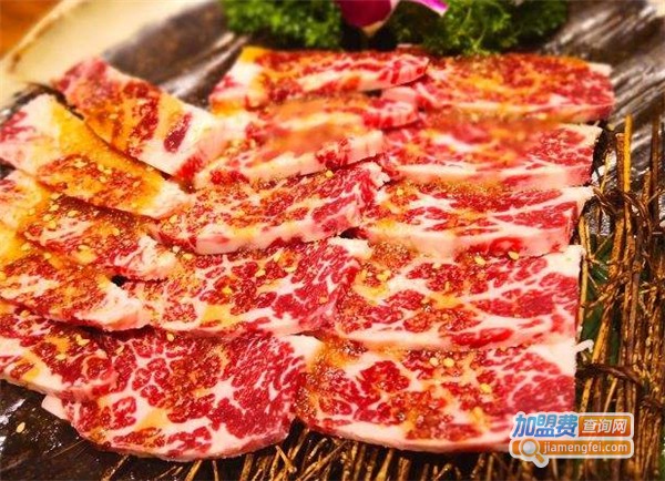 火炉家黑牛店烤肉加盟费