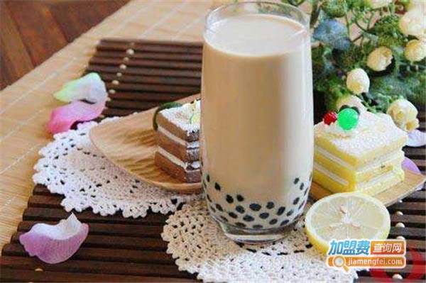 一颗糖奶茶加盟费