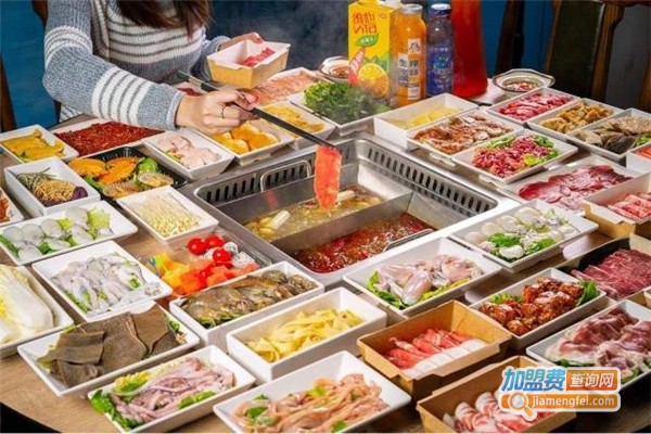 火锅物语食材超市加盟费