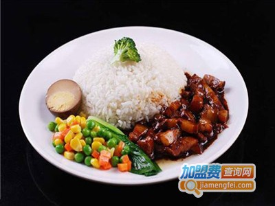 乔妈妈卤肉饭加盟费