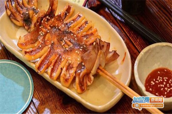 石烤鱿鱼加盟费
