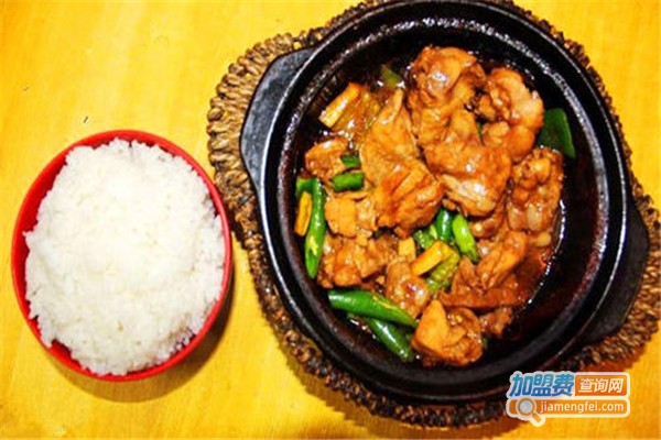 一人食黄焖鸡米饭加盟