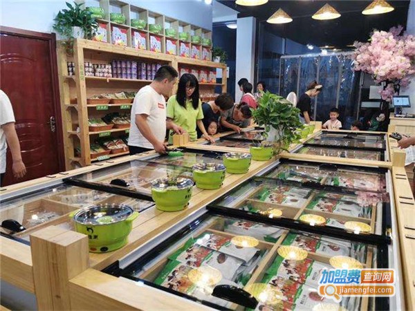 火锅物语食材超市加盟费