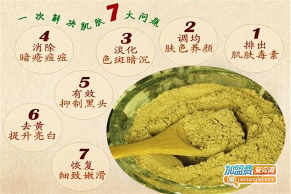 古颜中药面膜加盟费