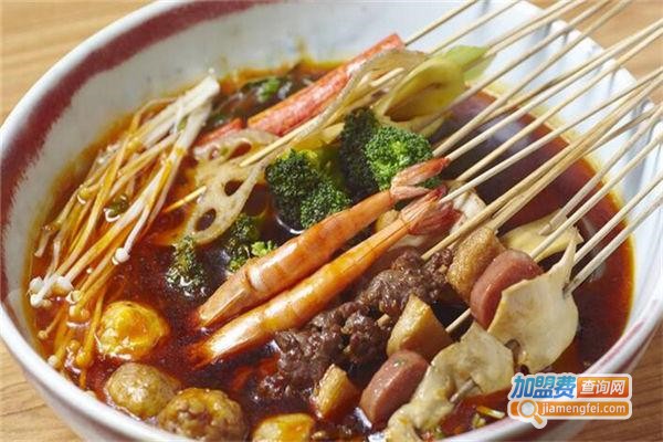 任阿婆串串香加盟费