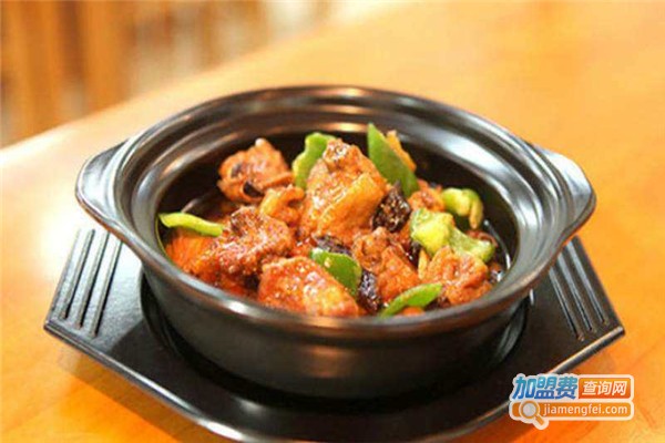 一人食黄焖鸡米饭加盟