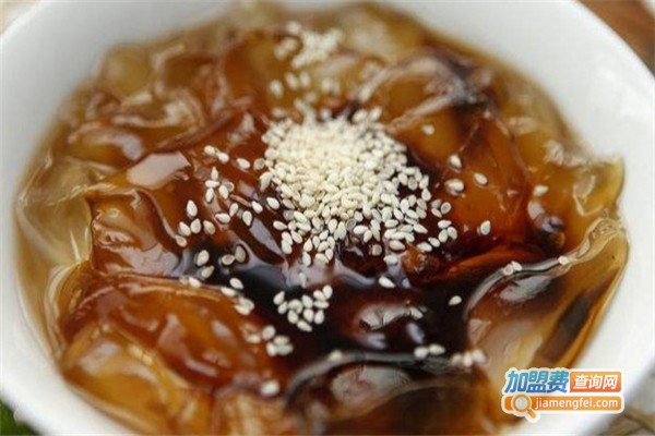 冰粉店加盟费