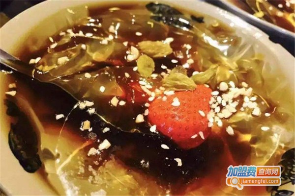 冰粉店加盟费