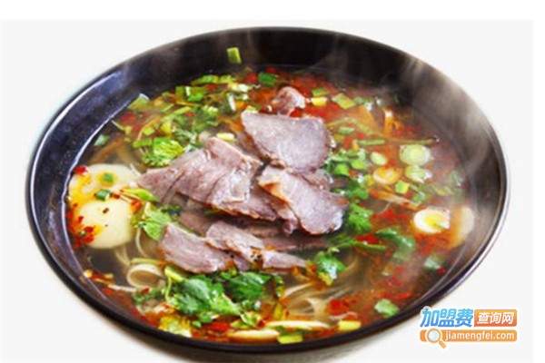 苗强牛肉汤加盟费