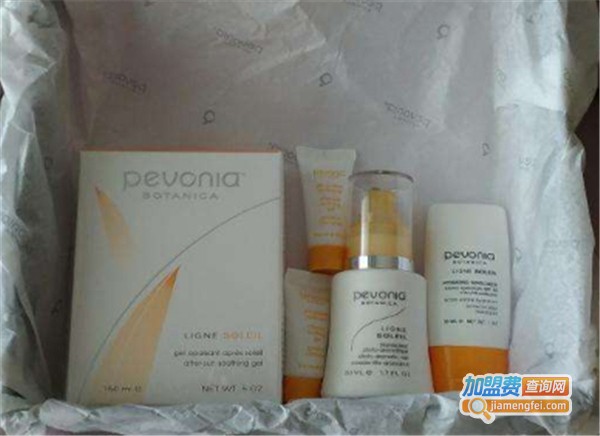 pevonia加盟费