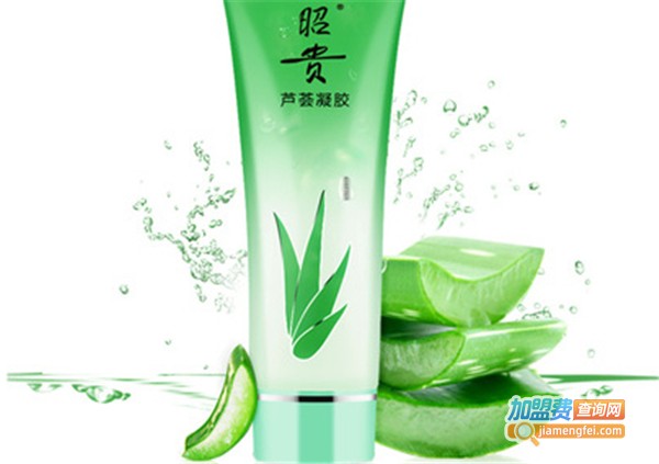 昭贵芦荟加盟费