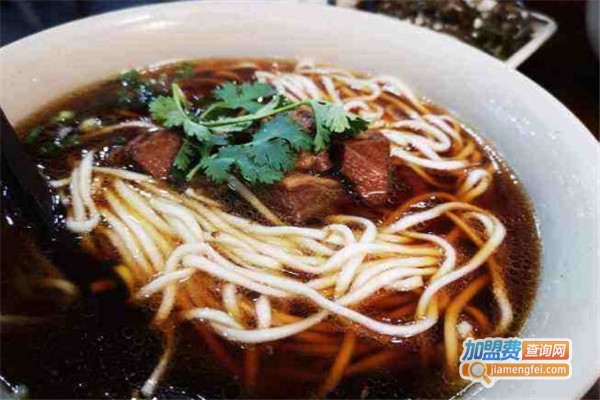 大王牛肉面加盟费