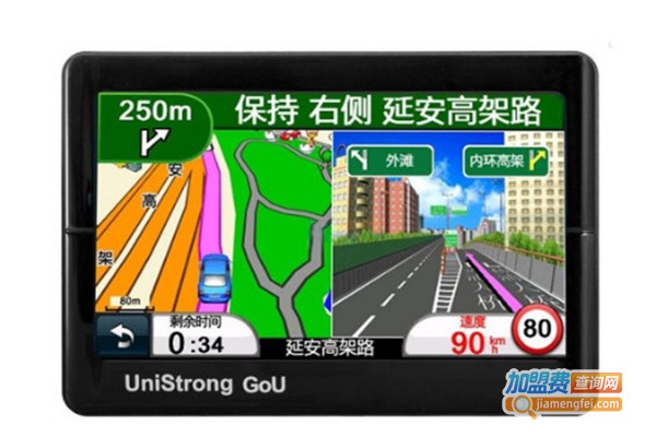 任我游导航加盟费