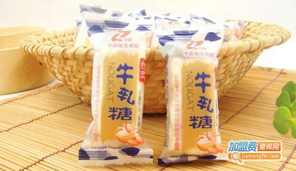 中意糖果加盟费
