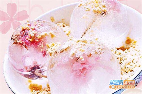 水信玄饼加盟费