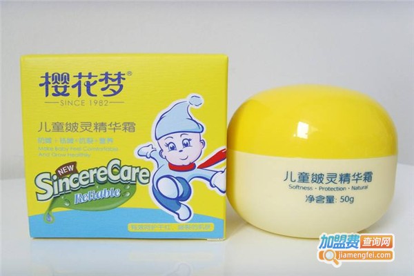 樱花梦加盟费