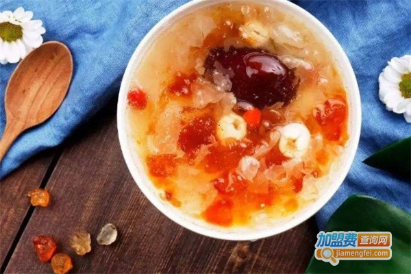 桃胶饮品加盟费