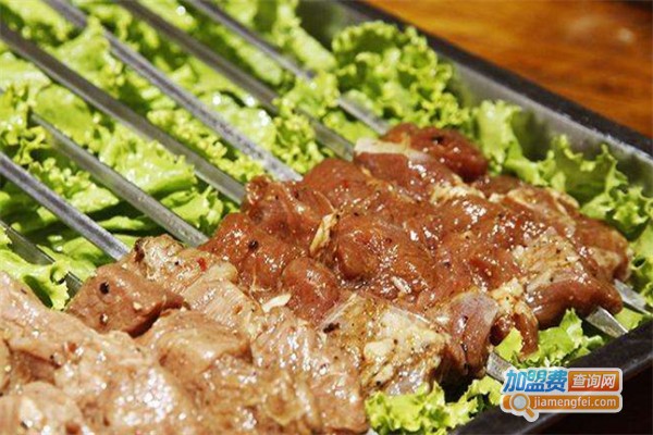 大军烤肉加盟费
