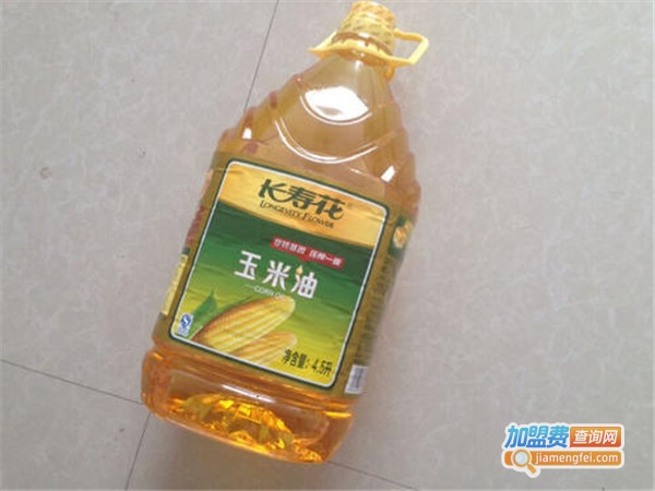 长寿花玉米油加盟费