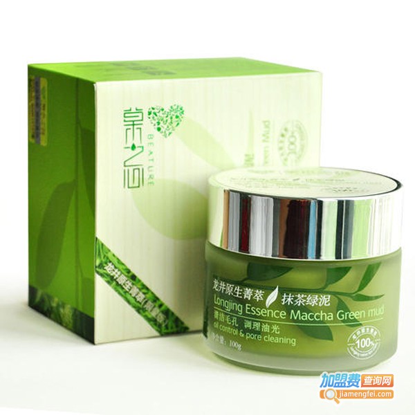 草木之心抹茶面膜加盟费