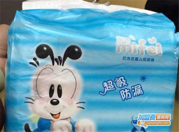 巴布豆纸尿裤加盟费