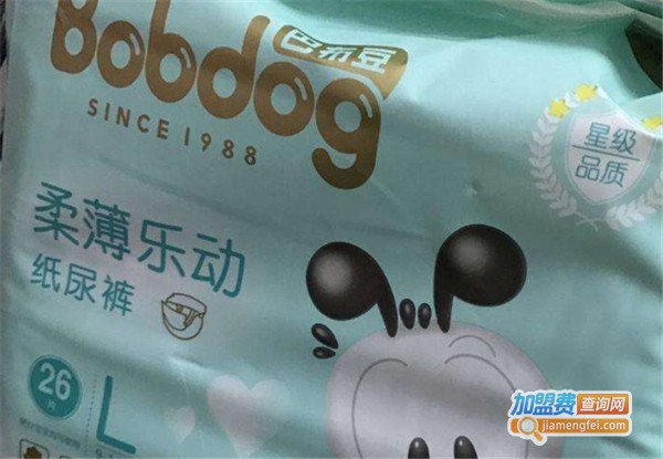 巴布豆纸尿裤加盟费