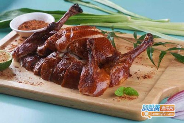 万酥脆烤鸭加盟费
