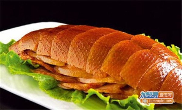 万酥脆烤鸭加盟费