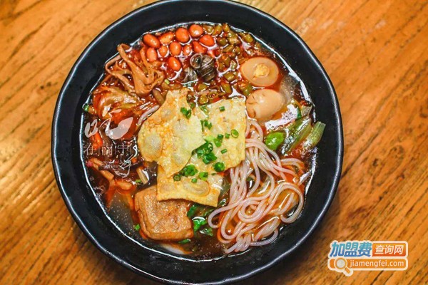 桂粉缘螺蛳粉加盟费