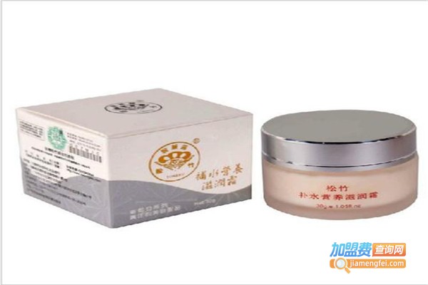台湾松竹化妆品加盟费