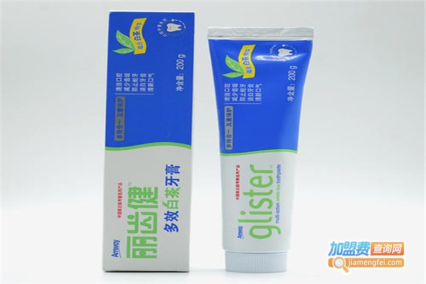 丽齿健加盟费