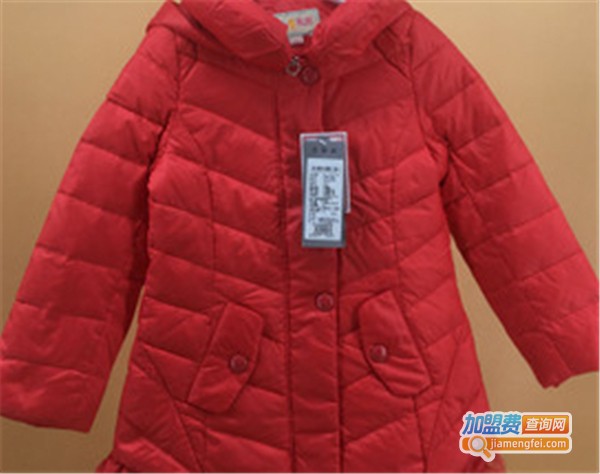 盈湖儿童羽绒服加盟费