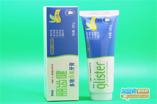 丽齿健加盟费