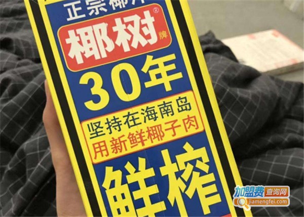 椰树牌椰子汁加盟