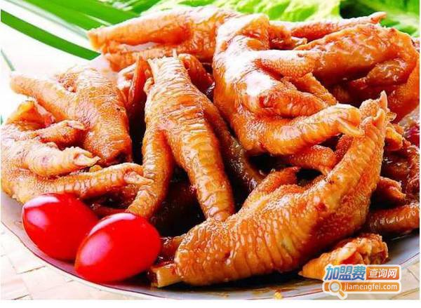 特色鸡爪加盟费