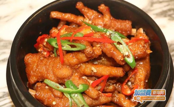 特色鸡爪加盟费