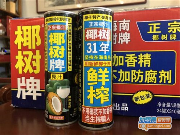 椰树牌椰子汁加盟