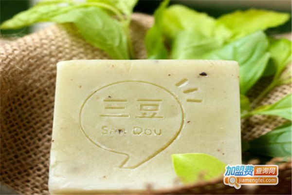 三豆手工皂加盟费