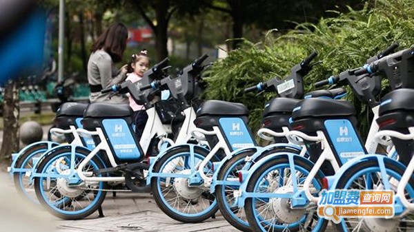 城市共享电单车加盟