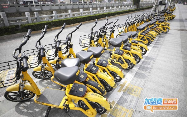城市共享电单车加盟费