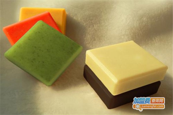 三豆手工皂加盟费